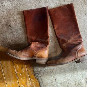 Frye riding boots